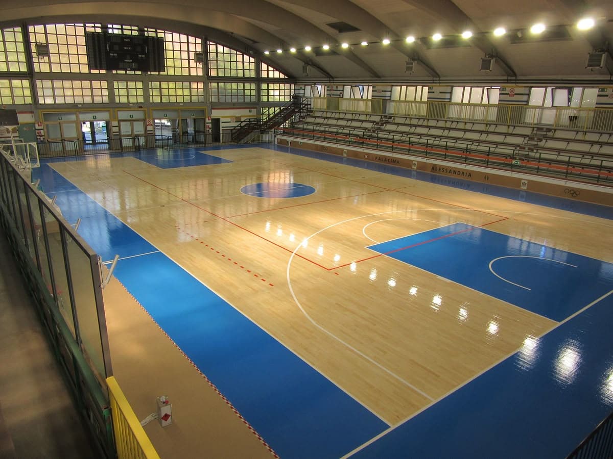 Resilient Sports Flooring