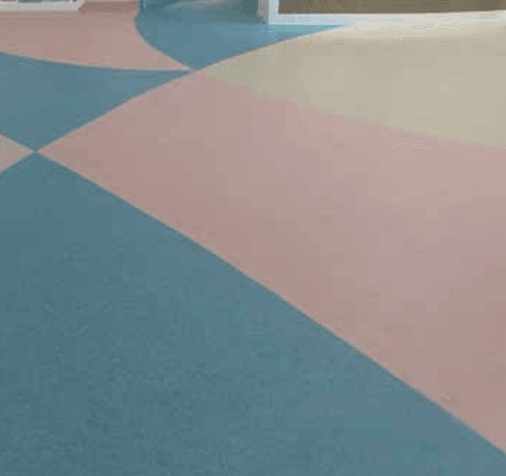 Homogeneous flooring