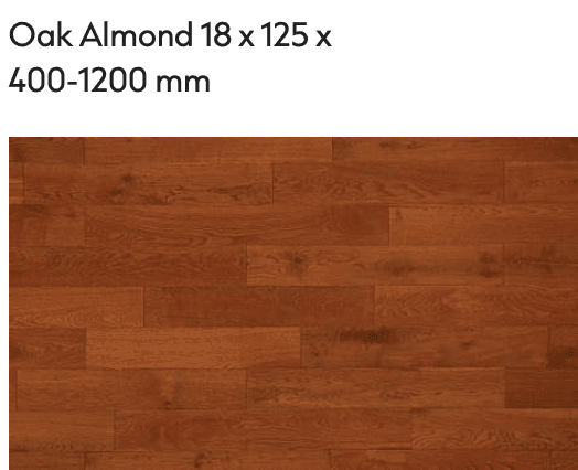Oak Almond — Color thumbnail 2