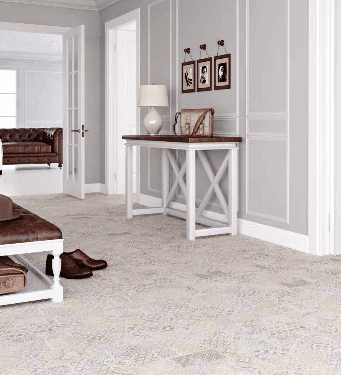 Moroccan Antique BeigeHF001025