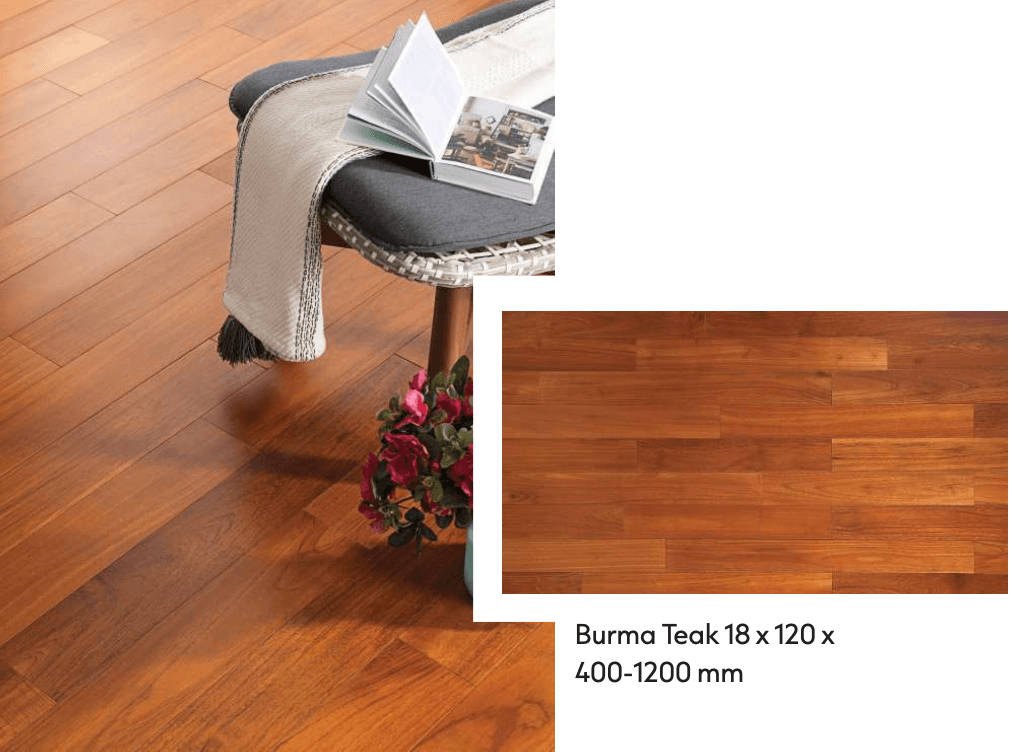 Burma Teak