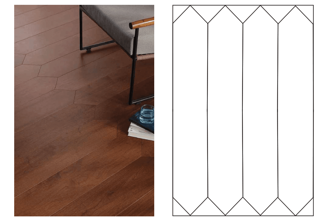 Walnut arrow plain — Color thumbnail 2