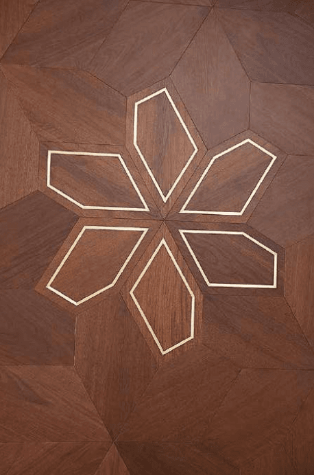 Walnut Flower Brass