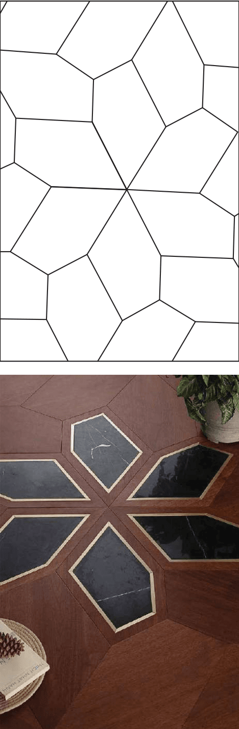 Walnut Flower Marble