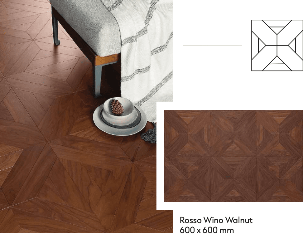Rosso Wino Walnut