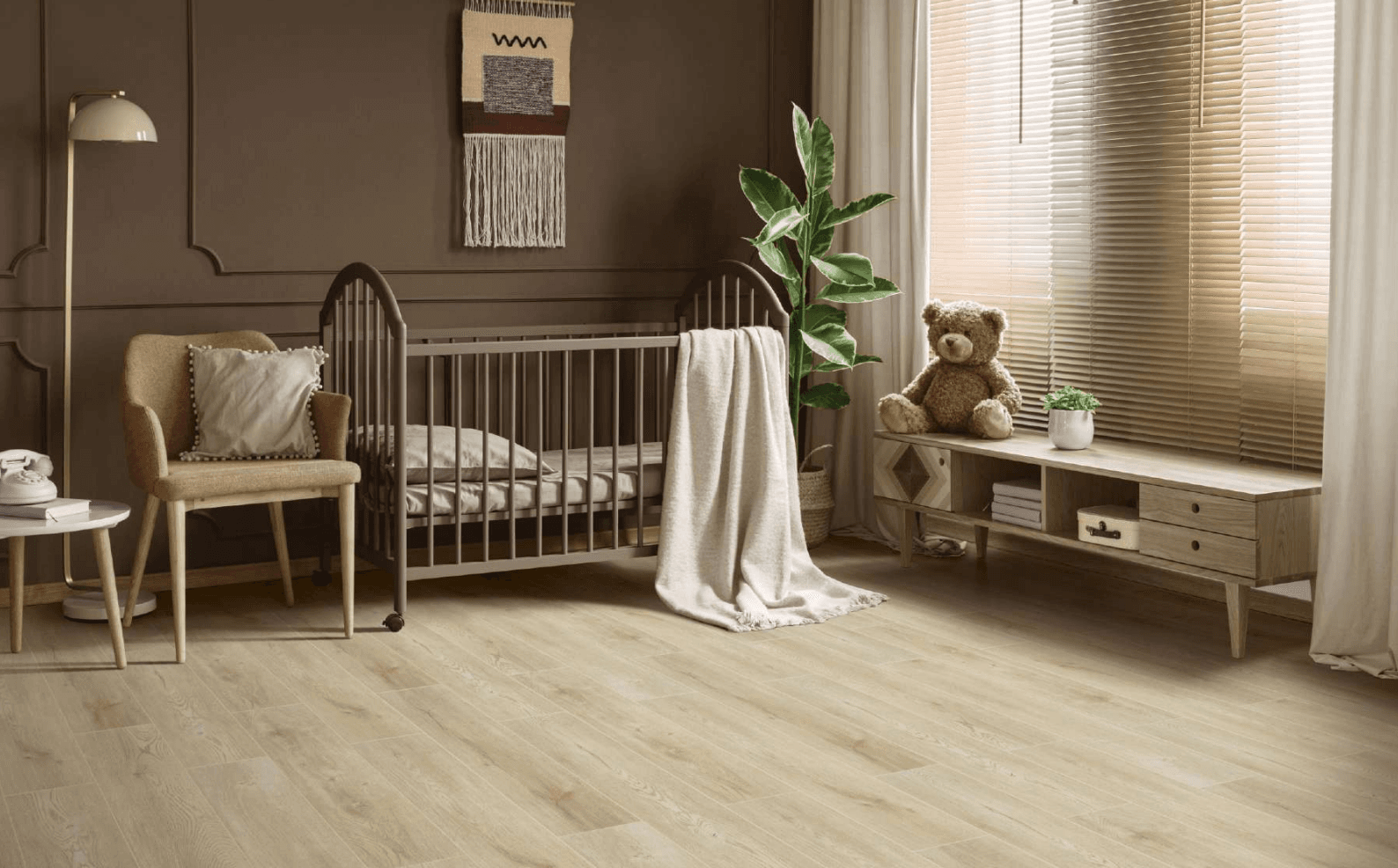 Majestic Bran Oak — Beiges & Browns thumbnail 2