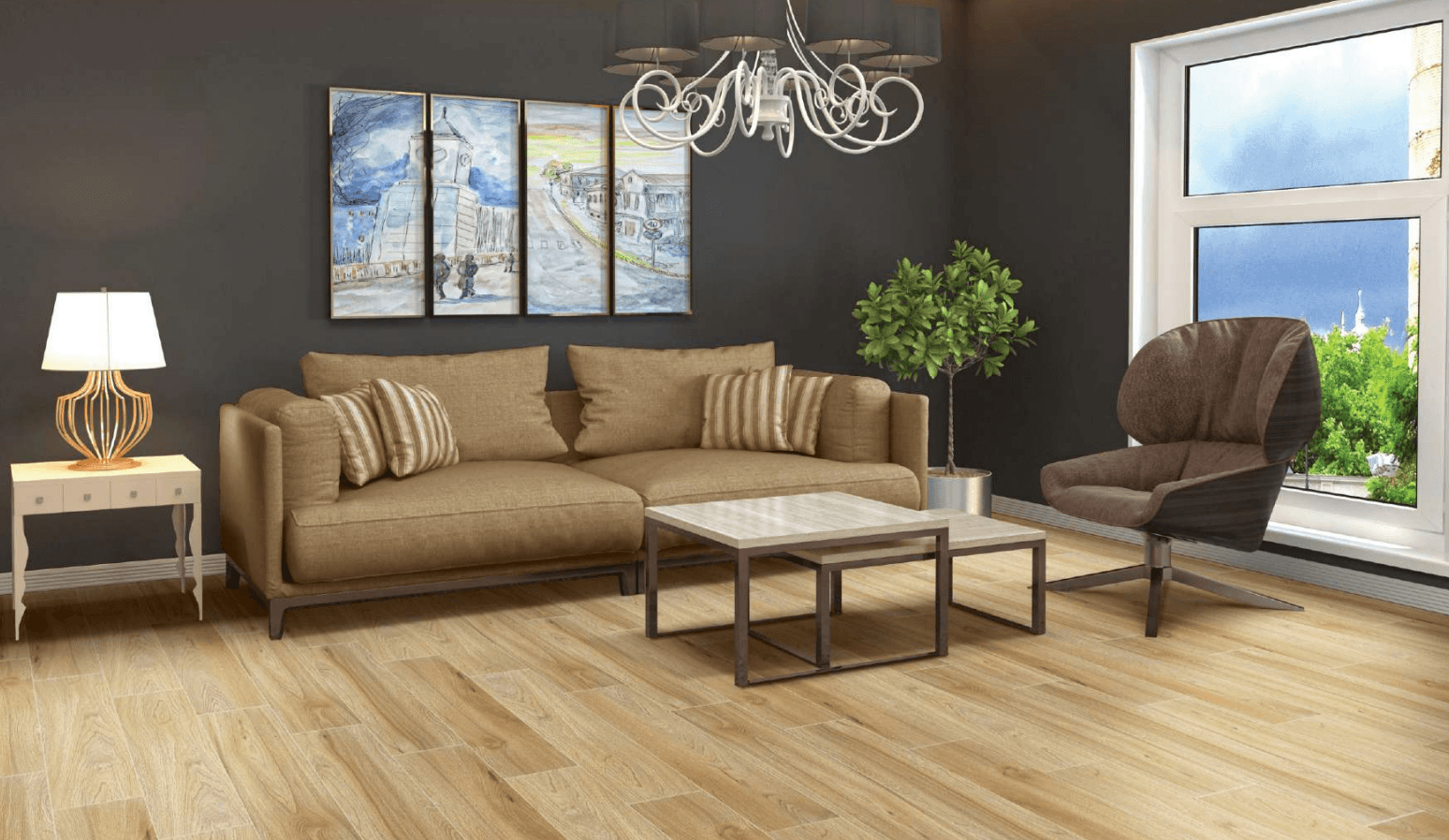 Majestic Wild Walnut — Beiges & Browns thumbnail 2