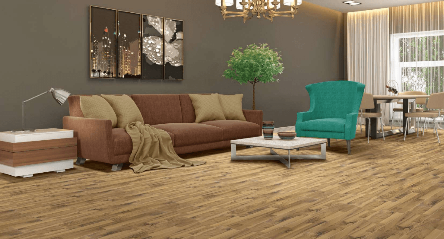 Majestic Stripped Walnut — Beiges & Browns thumbnail 2