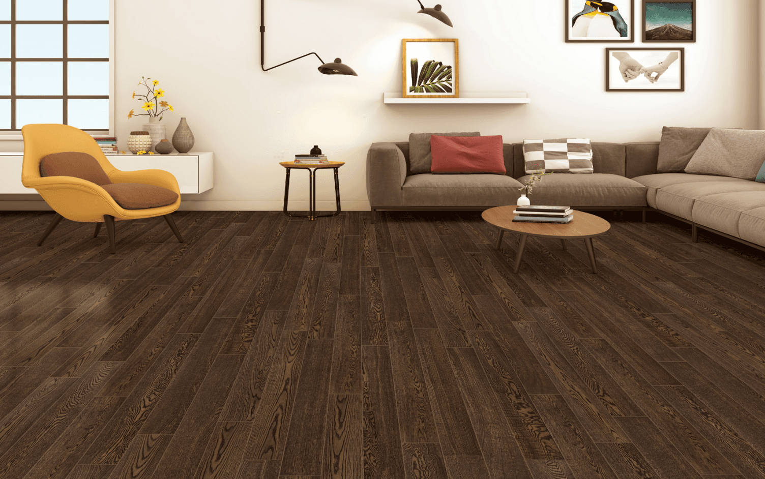 Willow Dusk — Beiges & Browns thumbnail 2