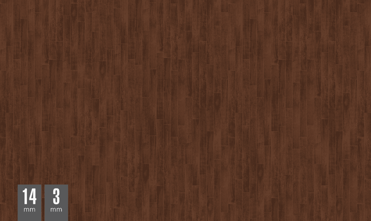 Slim Walnut Brown Walnut