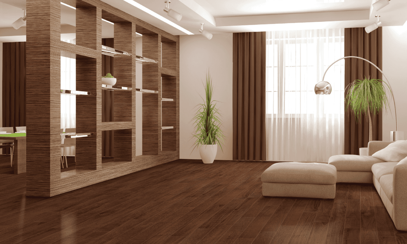 Slim Walnut Brown Walnut — Beiges & Browns thumbnail 2