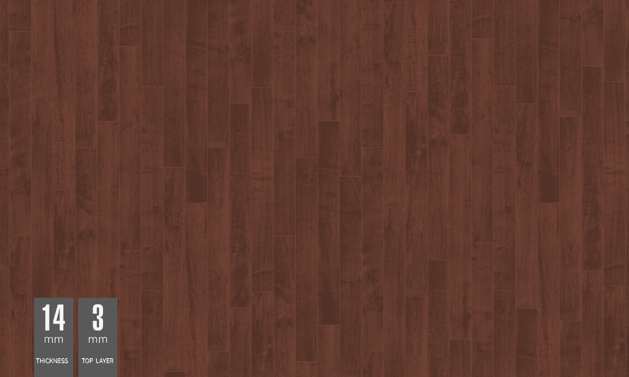 Slim Walnut Prime Mahogany