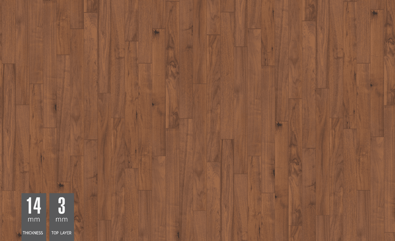 Slim Walnut Select Nature