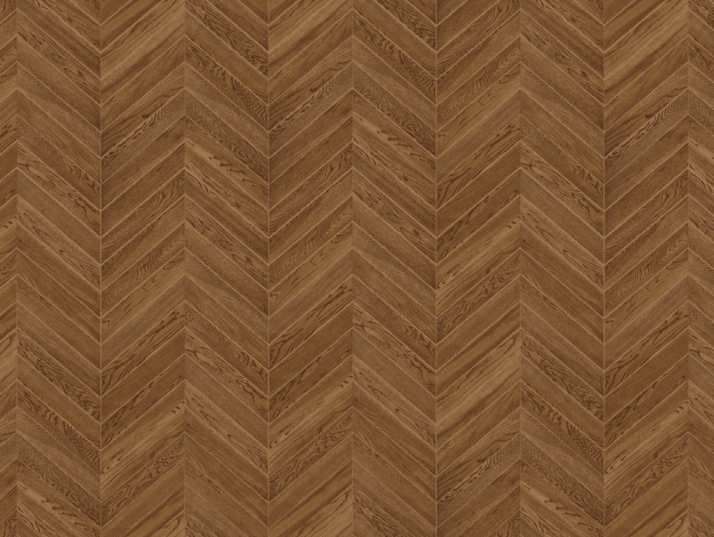 Chevron Liquorice Cinnamon Oak
