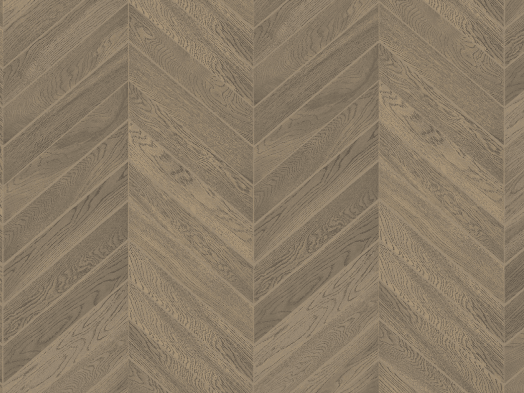 Chevron Stonewash Cashmere Oak