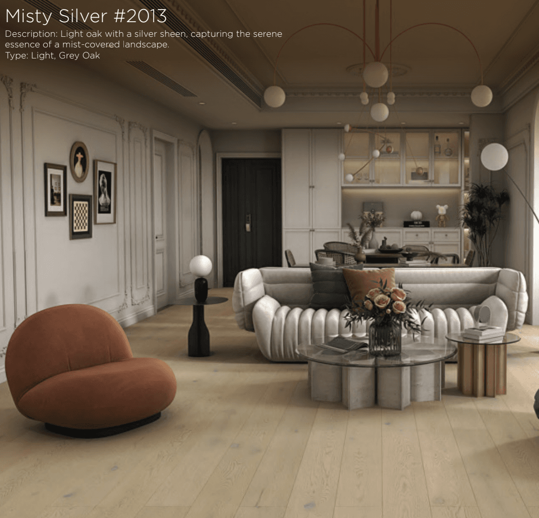 Imperial Misty Silver