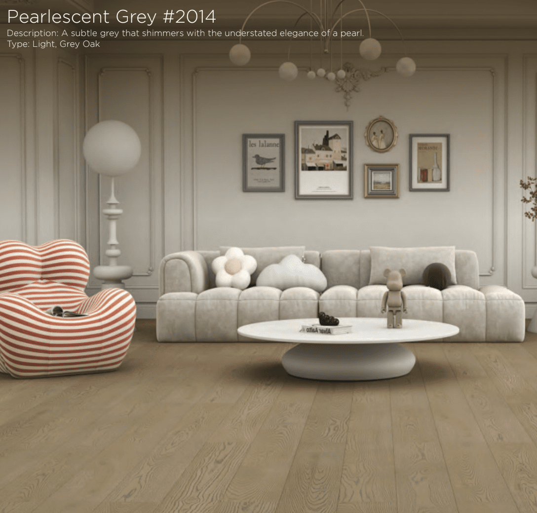 Imperial Pearlescent Grey