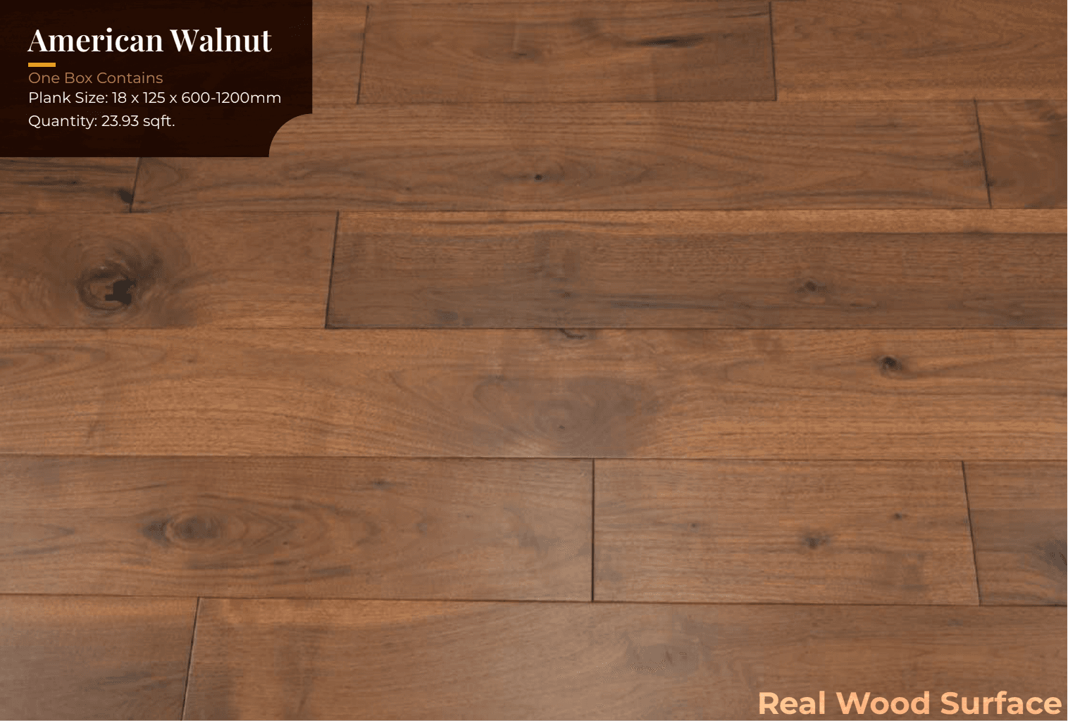 Instalay American Walnut
