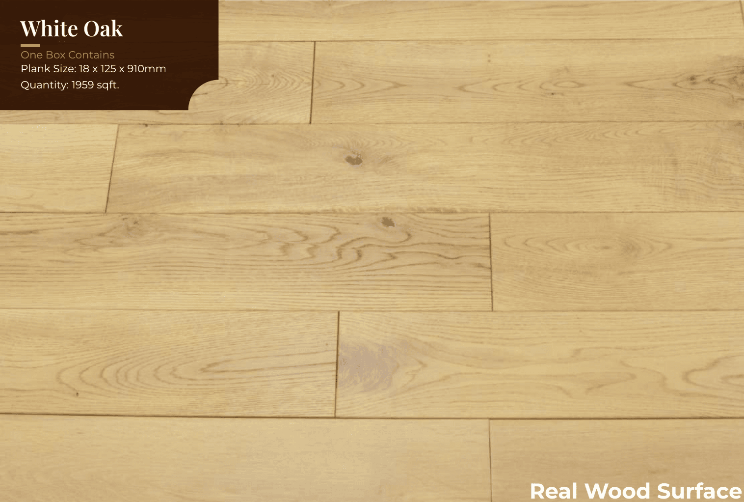 Instalay White Oak