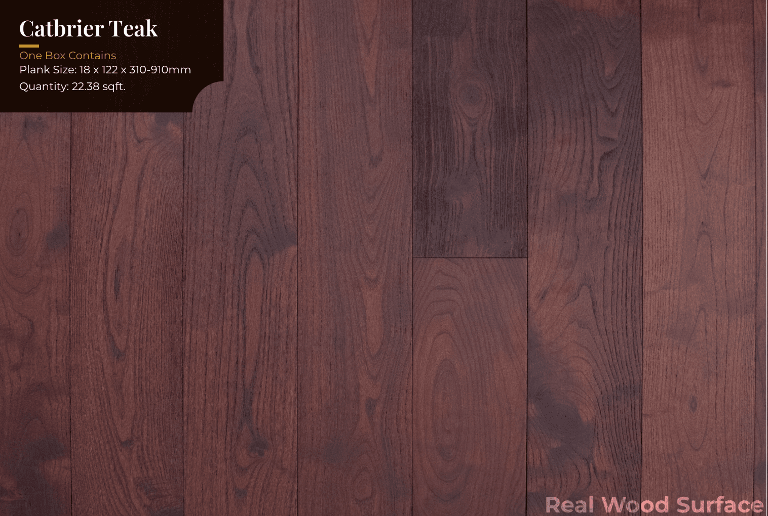 Instalay Catbrier Teak