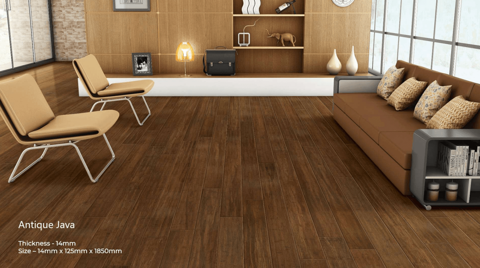 Strand Woven Antique Java — Beiges & Browns thumbnail 2