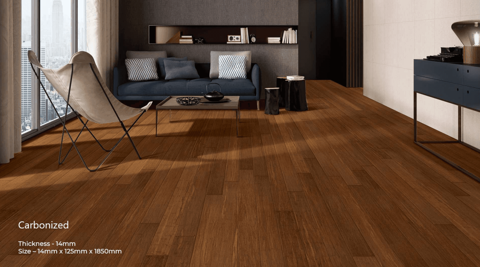 Strand Woven Carbonised — Beiges & Browns thumbnail 2