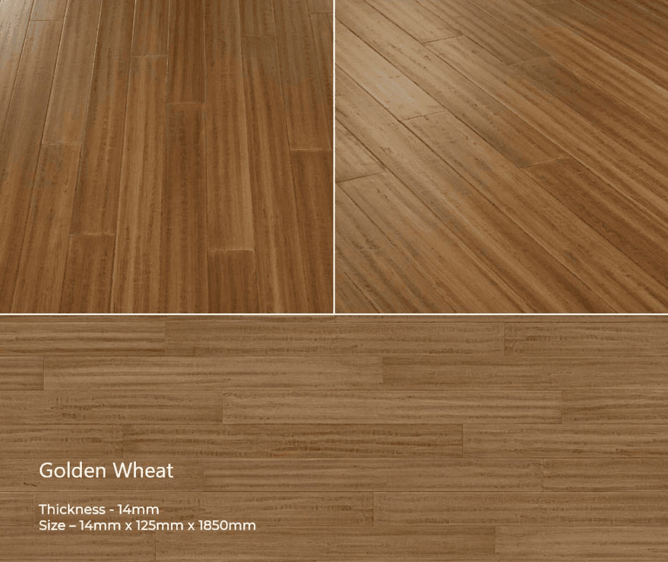 Strand Woven Golden Wheat