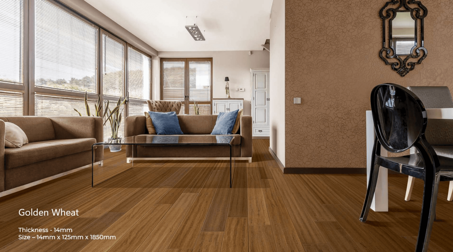 Strand Woven Golden Wheat — Beiges & Browns thumbnail 2