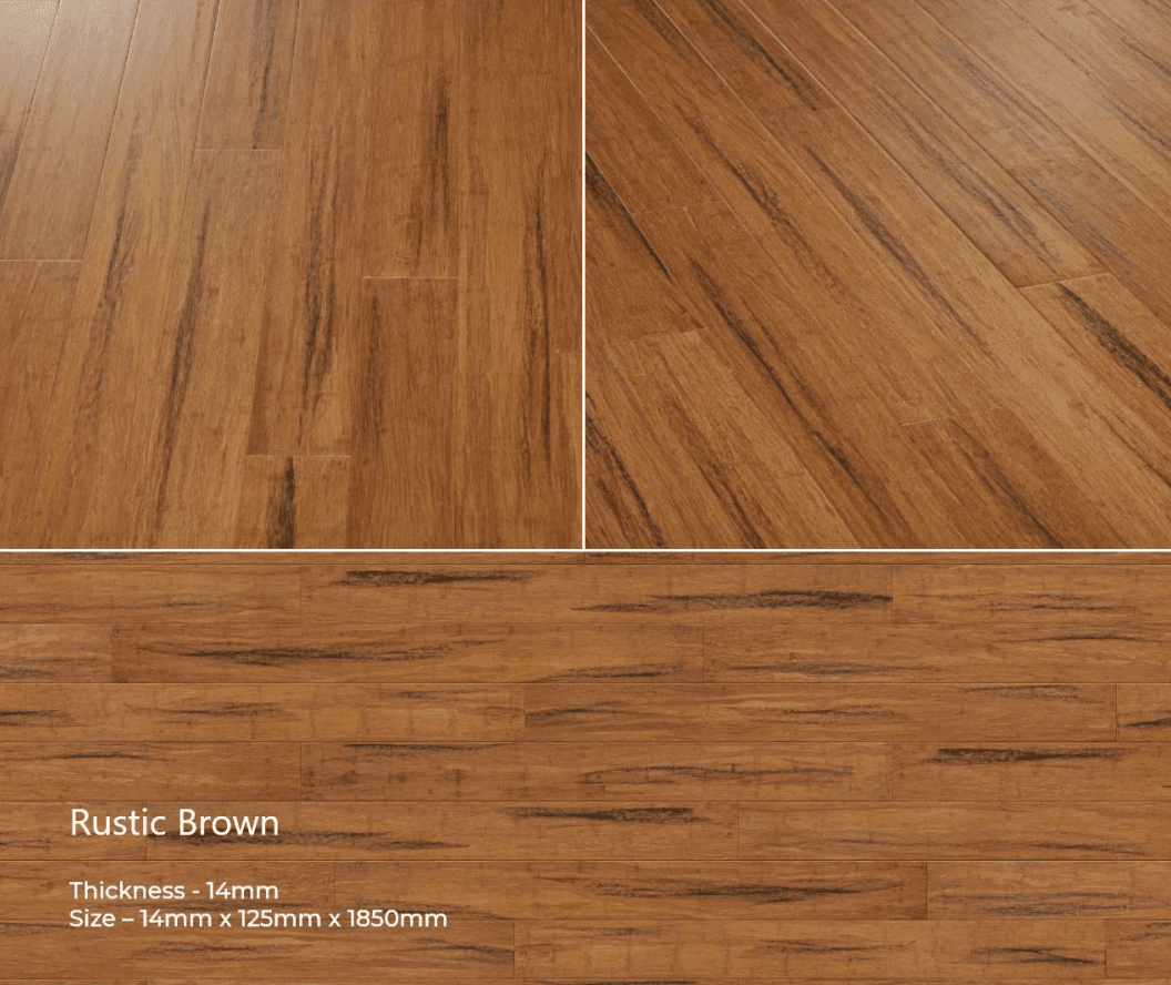 Strand Woven Rustic Brown
