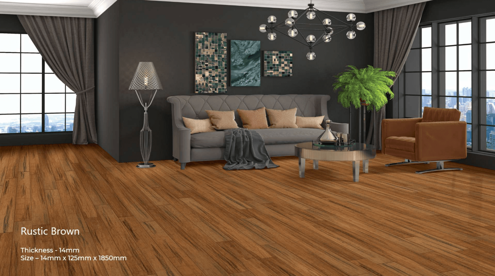 Strand Woven Rustic Brown — Beiges & Browns thumbnail 2