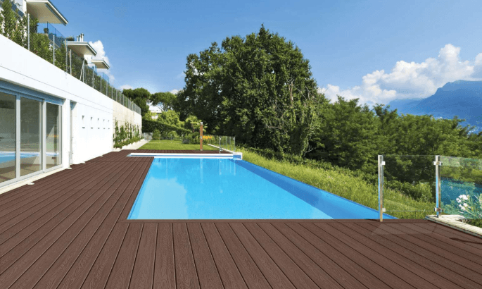 WPC Decking 119