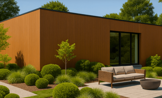 Ecowud Cladding Teak