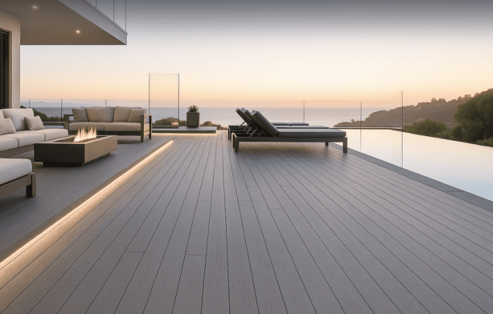 Ecowud Decking Ash Grey