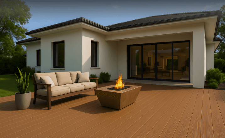 Ecowud Decking Teak