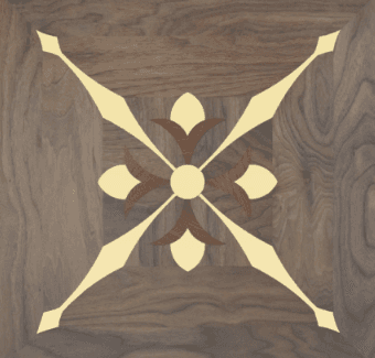 Firenze Orro Walnut + Brass