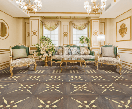 Firenze Orro Walnut + Brass — Beiges & Browns thumbnail 2