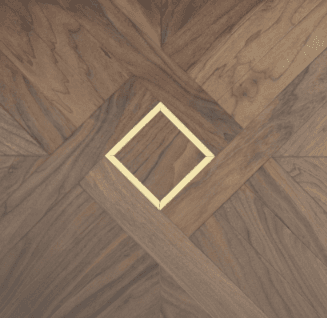 Treviso Orro Walnut+Brass