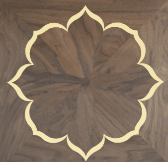 Milano Orro Walnut+Brass