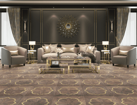 Milano Orro Walnut+Brass — Greys & Blacks thumbnail 2