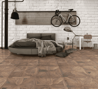 Quadrotte Walnut — Beiges & Browns thumbnail 2