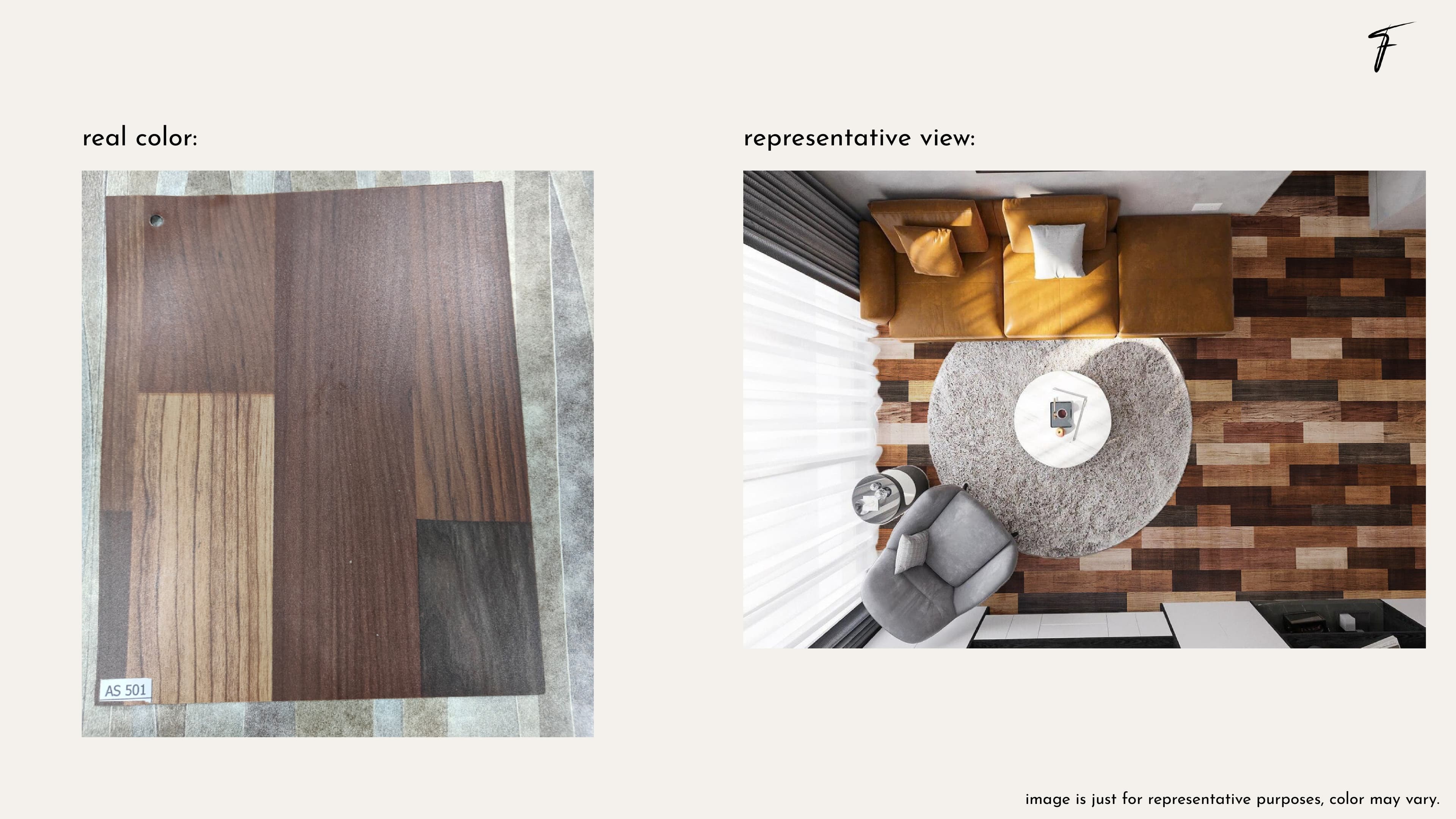 ₹13/SQFT BUDGET VINYL FLOORING