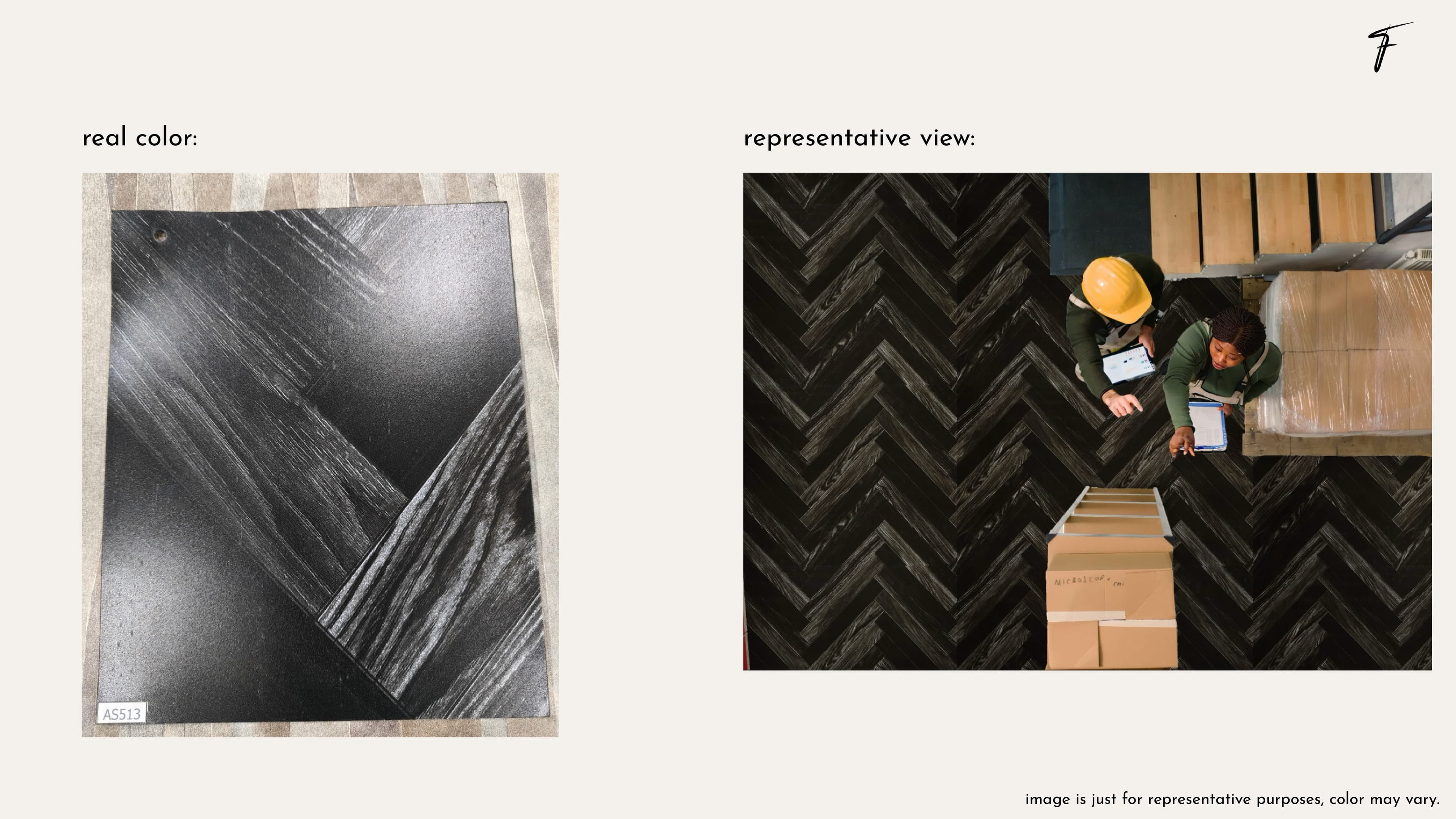 ₹13/SQFT BUDGET VINYL FLOORING — Whites & Neutrals thumbnail 6