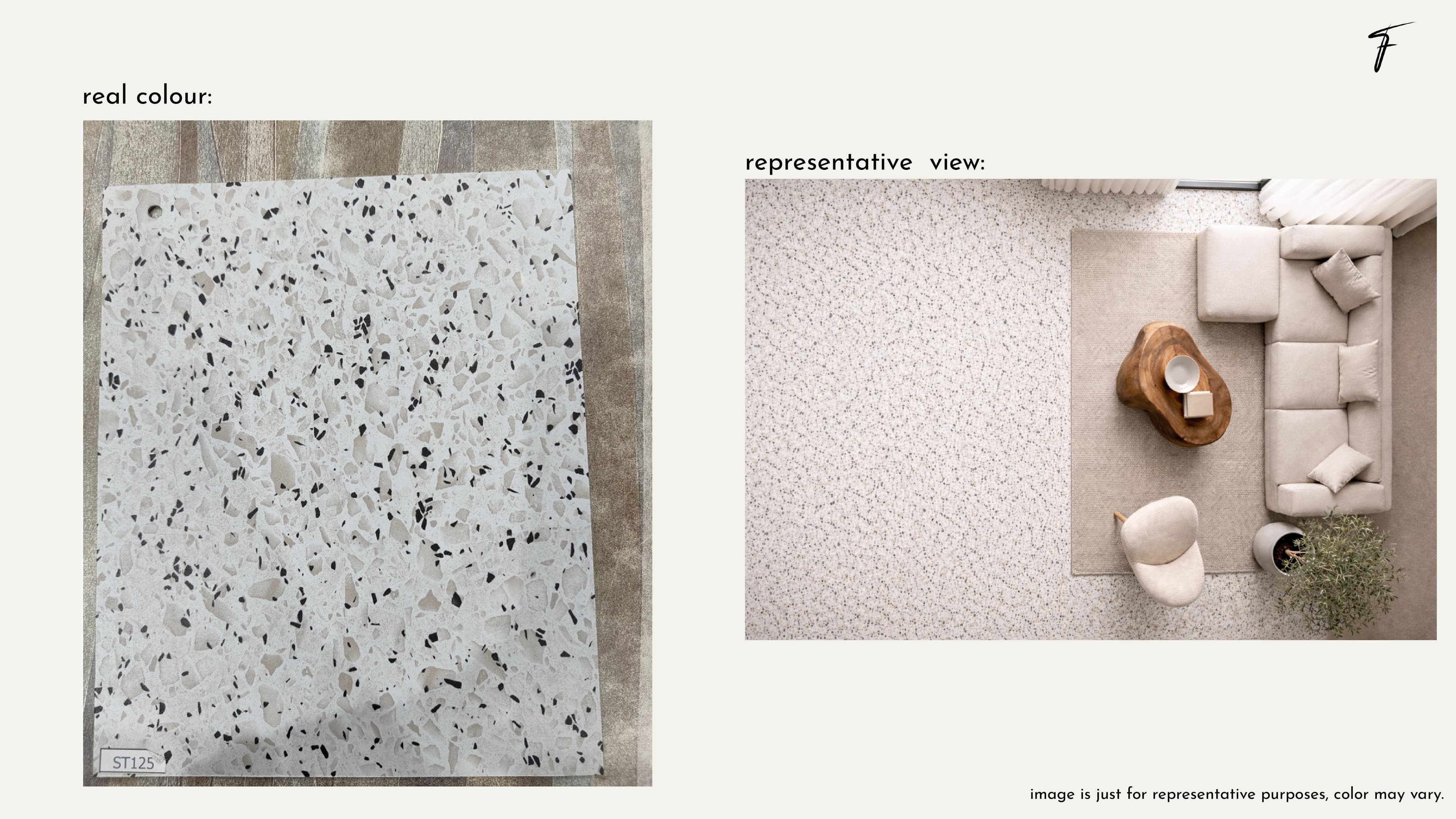 STELLAR 1MM SUPERIOR VINYL — Whites & Neutrals thumbnail 3