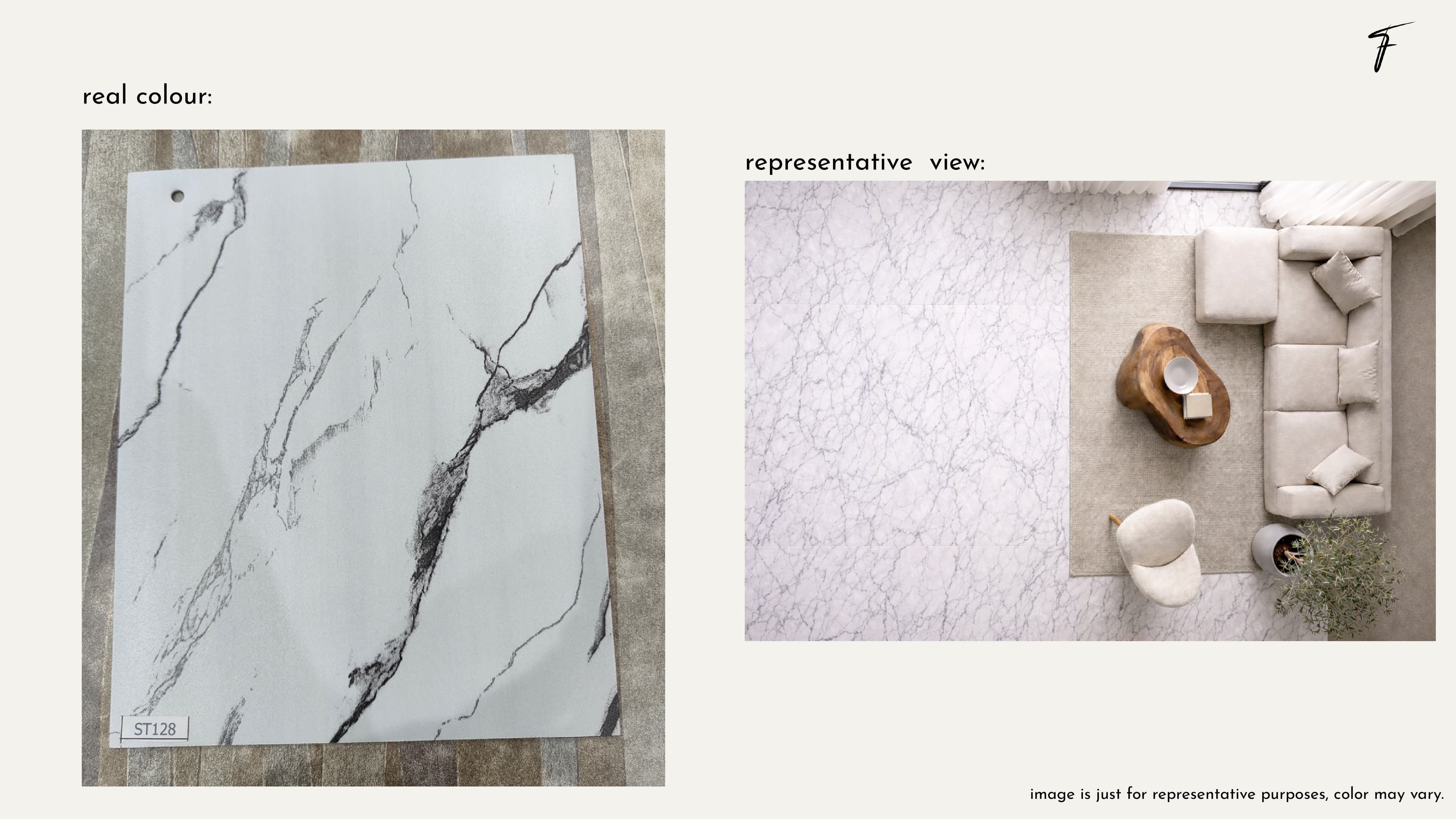 STELLAR 1MM SUPERIOR VINYL — Whites & Neutrals thumbnail 4