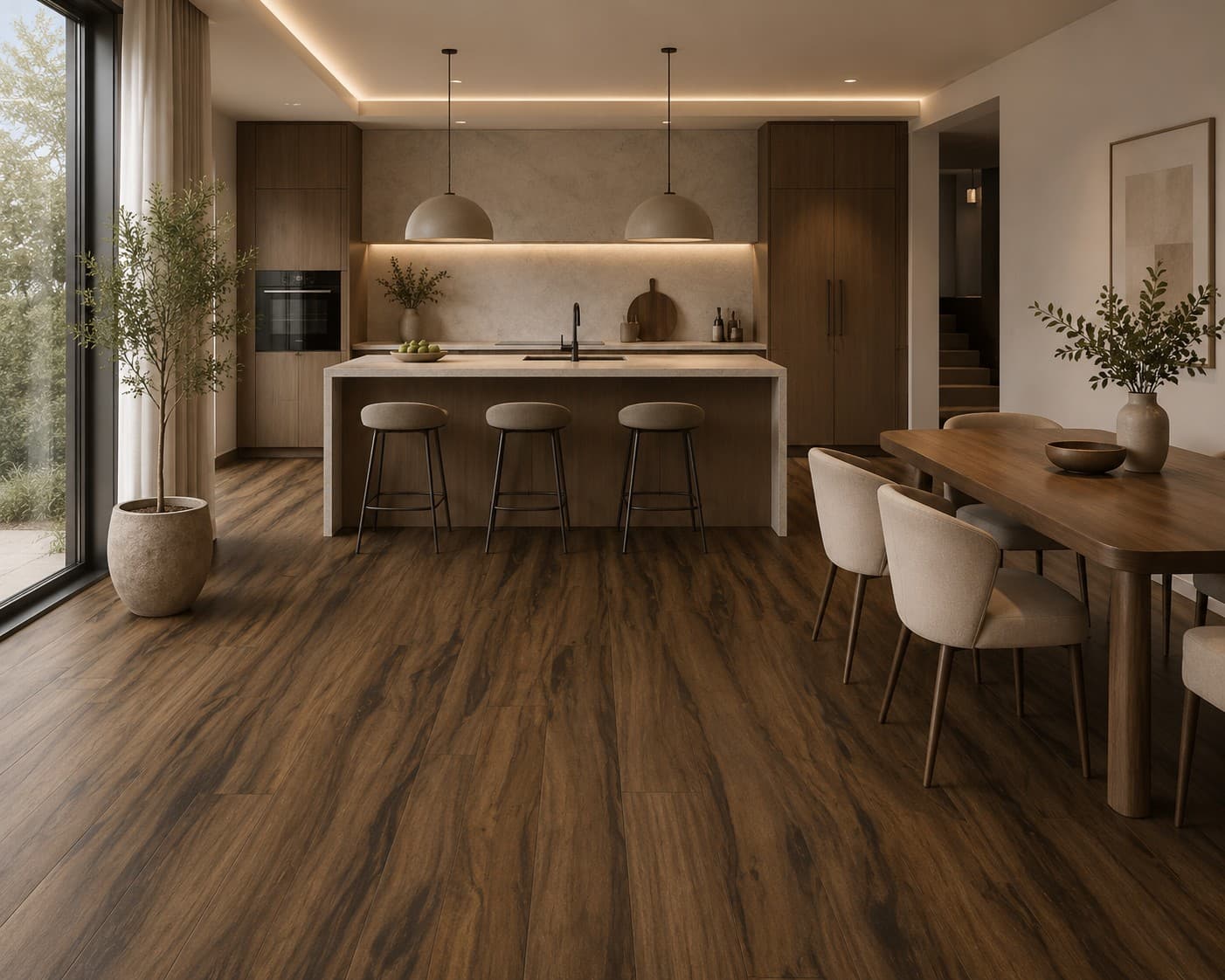 15077 Oak Coffee Brown Dark — Whites & Neutrals thumbnail 2