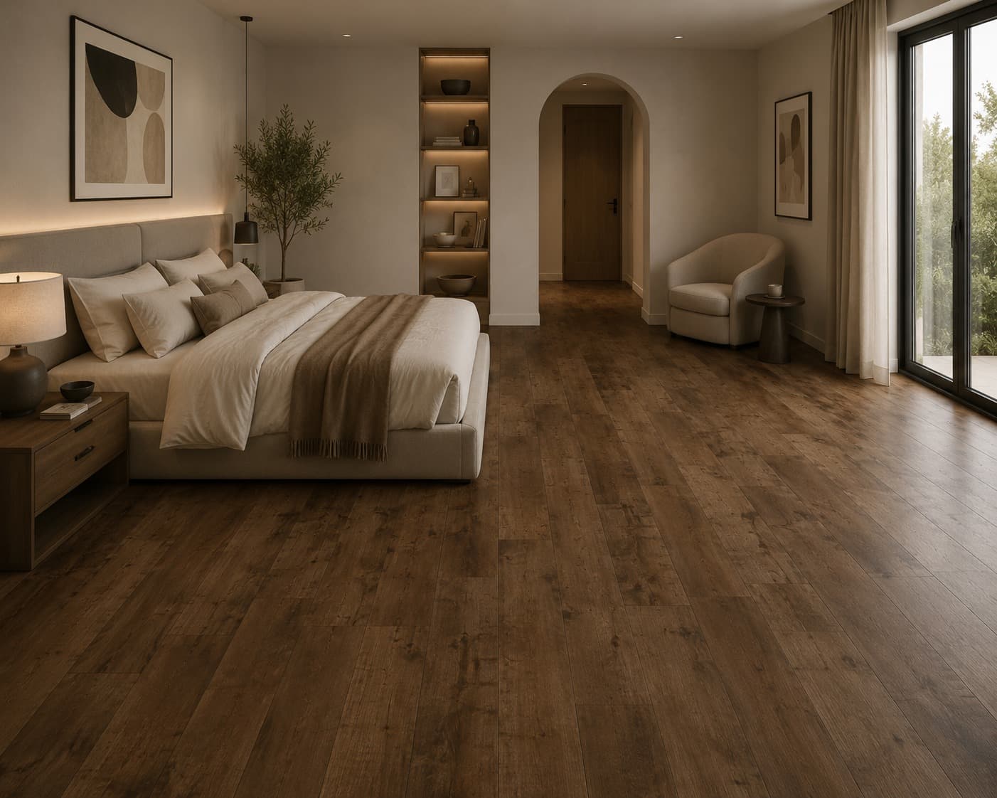 Alpine 8002 Wallnut 8003/A — Whites & Neutrals thumbnail 2