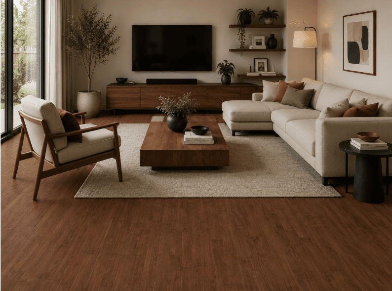 Slim Walnut Brown Walnut — Beiges & Browns thumbnail 3