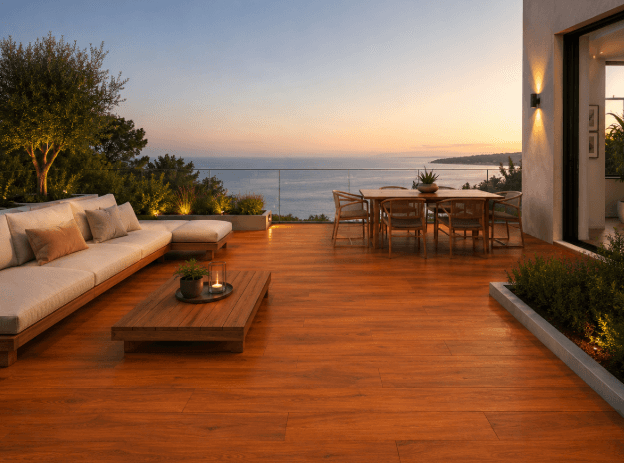 Burma teak — Whites & Neutrals thumbnail 2