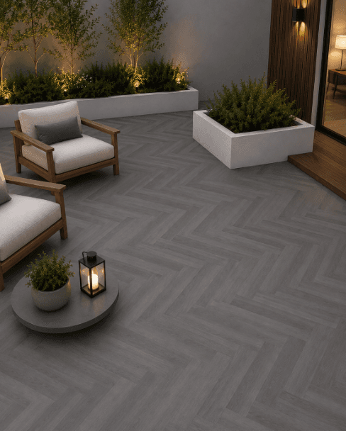 Herringbone 8108 — Whites & Neutrals thumbnail 2