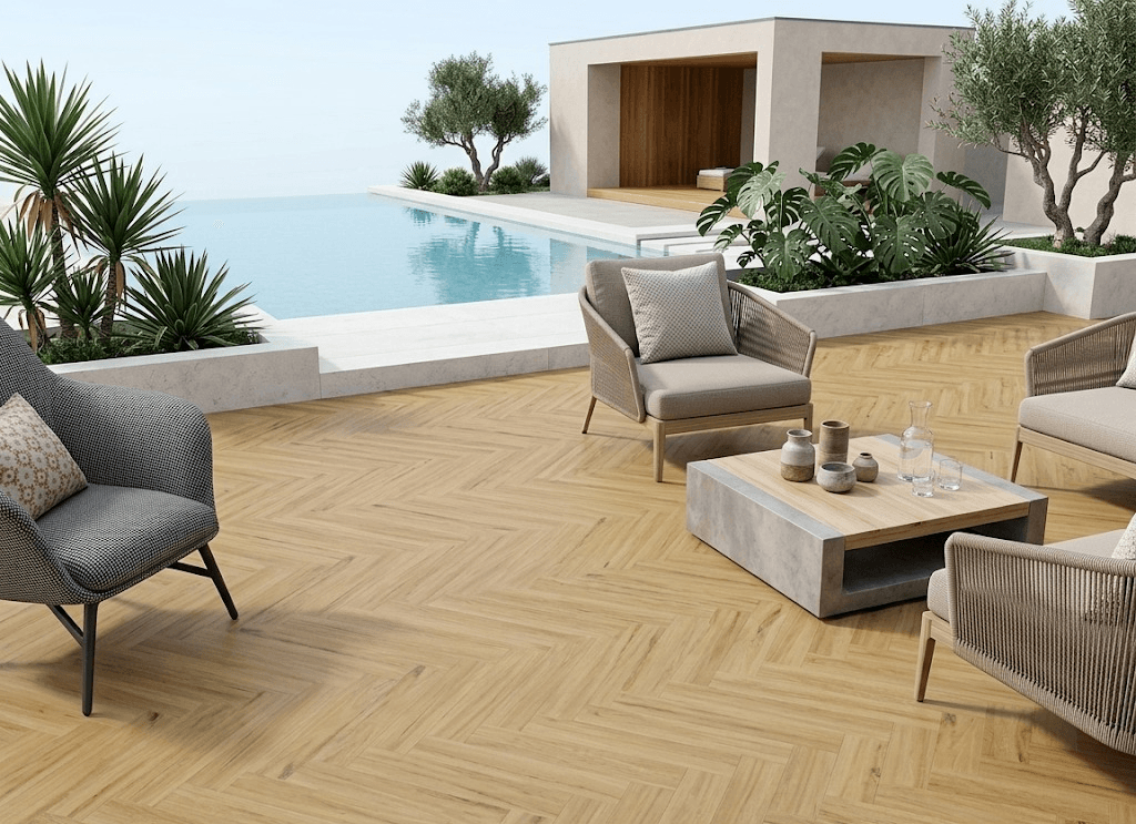 Herringbone 8103 — Whites & Neutrals thumbnail 2